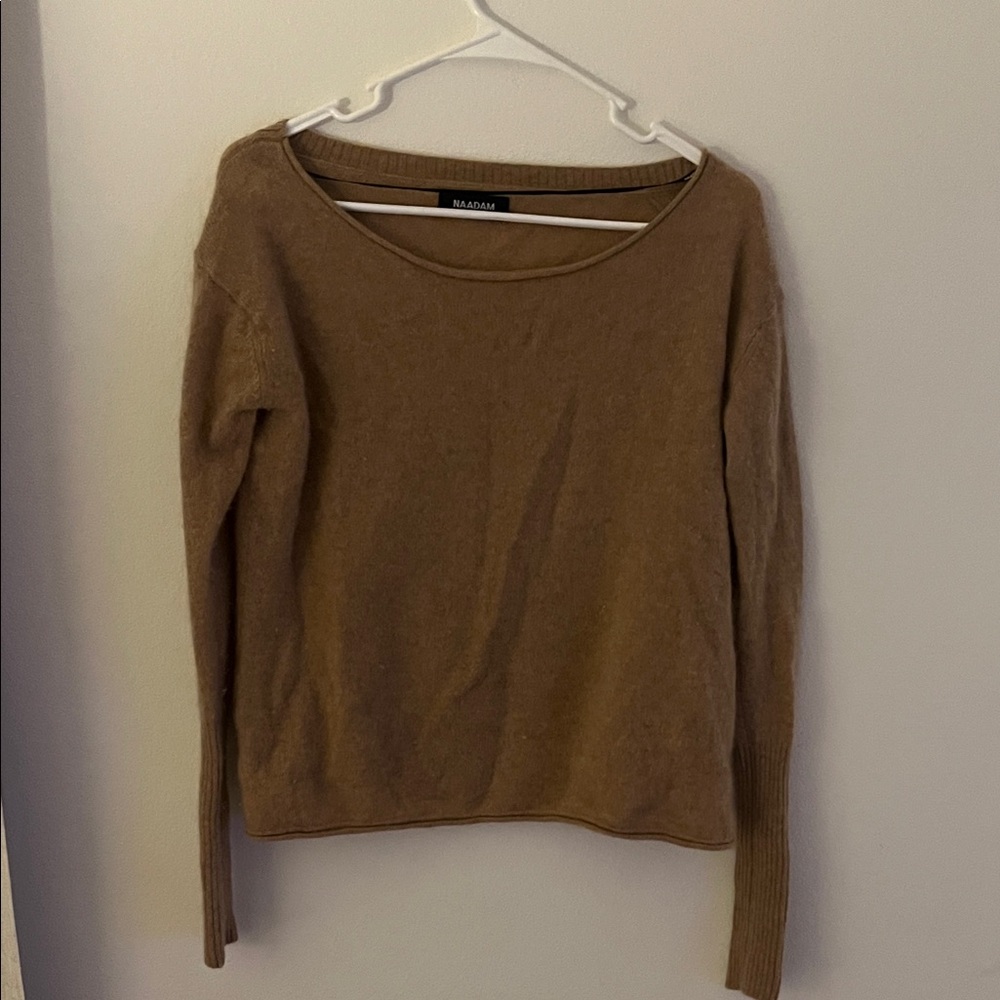 Naadam Cashmere Boat Neck Sweater